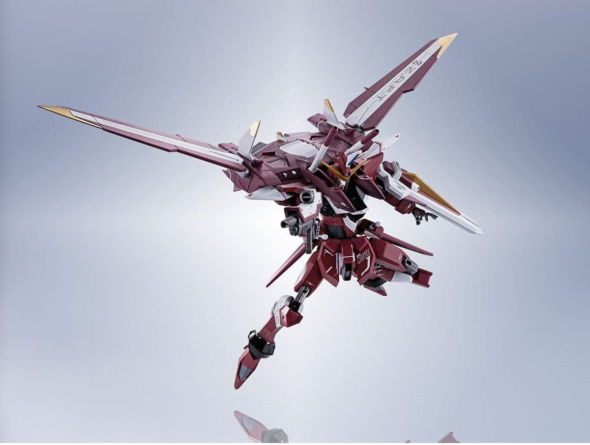 Metal Robot Spirits -SIDE MS- Mobile Suit Gundam SEED Justice Gundam [Tamashii Web Shoten Exclusive] | animota