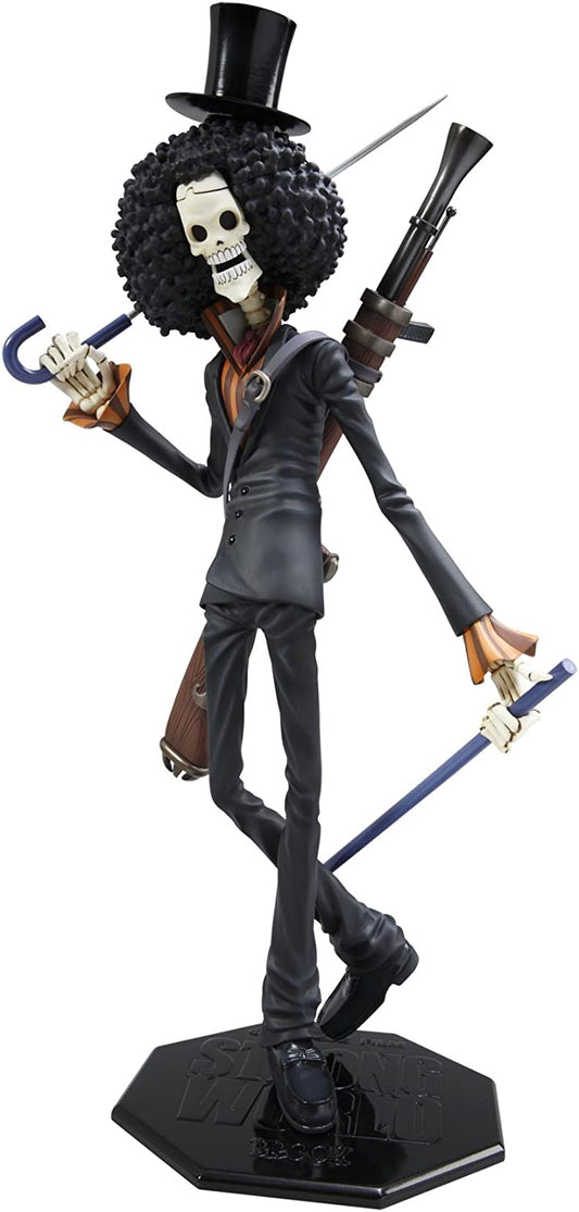 Excellent Model Portrait.Of.Pirates ONE PIECE "STRONG EDITION" Brook 1/8 Complete Figure | animota
