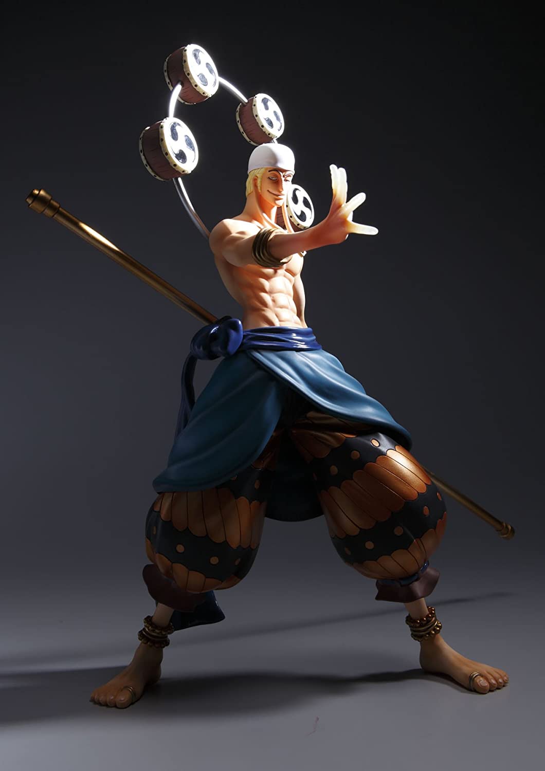 Enel The Only God of Skypiea Ver Portrait Of Pirates NEO-MAXIMUM One Piece  Figure