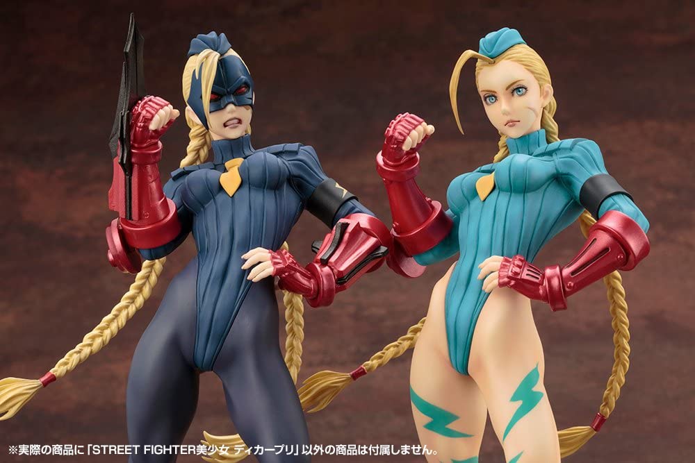 STREET FIGHTER BISHOUJO - Decapre 1/7 Complete Figure | animota