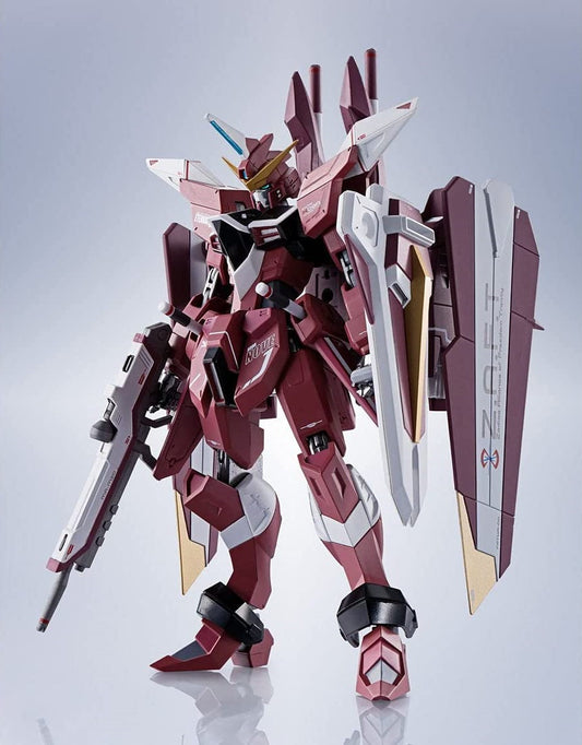 Metal Robot Spirits -SIDE MS- Mobile Suit Gundam SEED Justice Gundam [Tamashii Web Shoten Exclusive] | animota