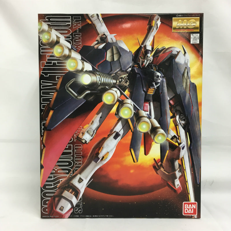 MG XM-X1 Crossbone Gundam X-1 Ful Cross | animota
