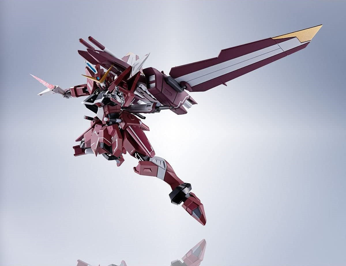 Metal Robot Spirits -SIDE MS- Mobile Suit Gundam SEED Justice Gundam [Tamashii Web Shoten Exclusive] | animota