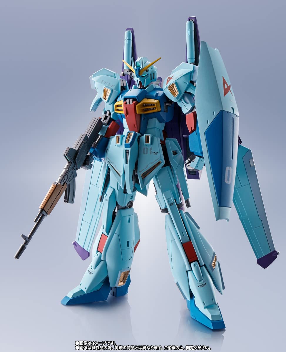 Metal Robot Spirits -SIDE MS- Mobile Suit Gundam: Char's Counterattack MSV Re-GZ Custom [Tamashii Web Shoten Exclusive] | animota