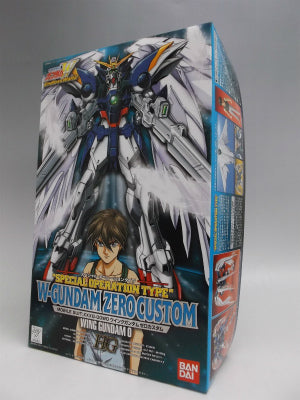 HG EW-S O.V.A 1/100 Wing Gundam Zero Custom Special Operation Type | animota