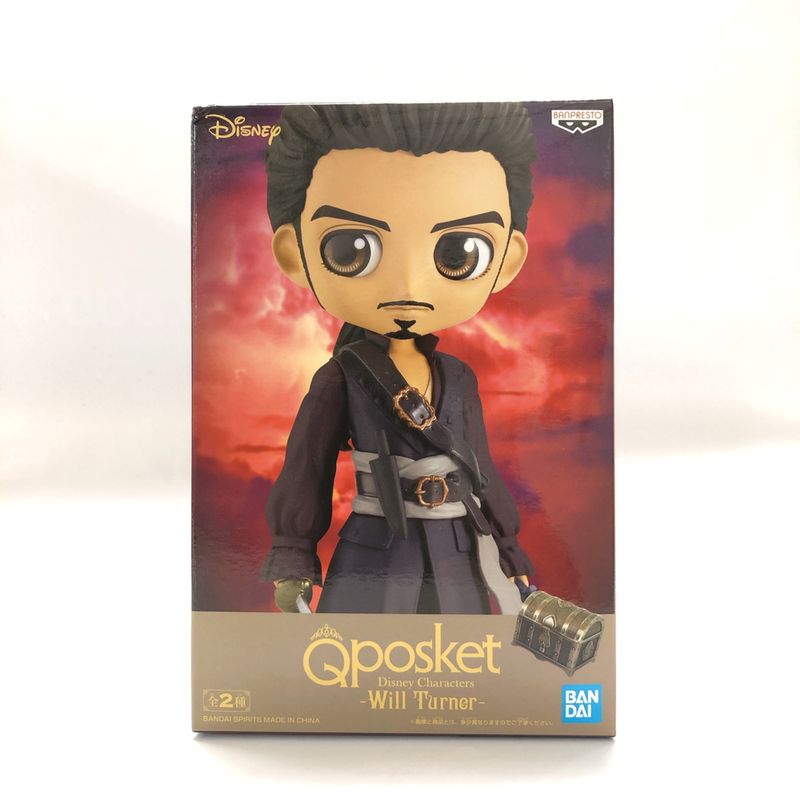 Qposket Disney Characters -WILL TURNER -B. Rare color 82399 | animota