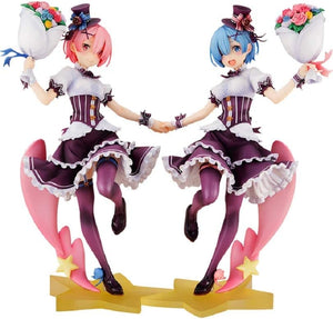 KDcolle Re:ZERO -Starting Life in Another World- Ram & Rem