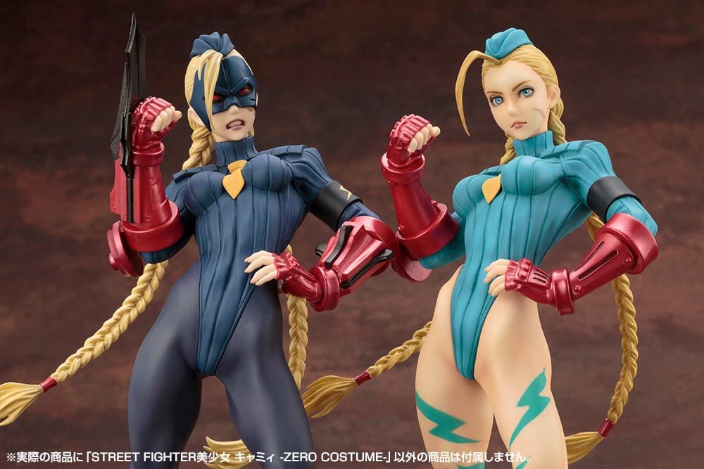 STREET FIGHTER BISHOUJO - Cammy -ZERO COSTUME- 1/7 Complete Figure | animota