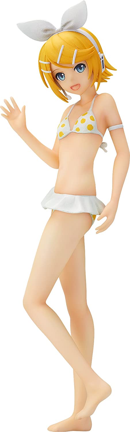 S-style - Character Vocal Series 02. Kagamine Rin Swimsuit Ver. 1/12 Pre-painted Assembly Figure | animota