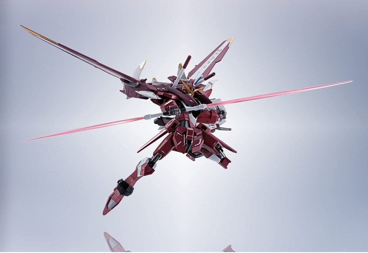 Metal Robot Spirits -SIDE MS- Mobile Suit Gundam SEED Justice Gundam [Tamashii Web Shoten Exclusive] | animota