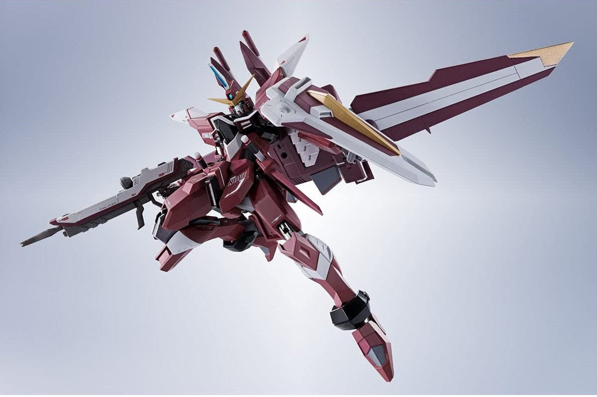 Metal Robot Spirits -SIDE MS- Mobile Suit Gundam SEED Justice Gundam [Tamashii Web Shoten Exclusive] | animota