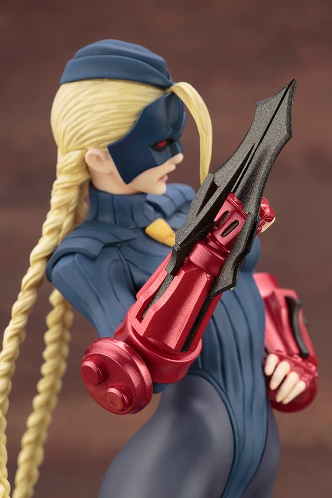 STREET FIGHTER BISHOUJO - Decapre 1/7 Complete Figureanimota