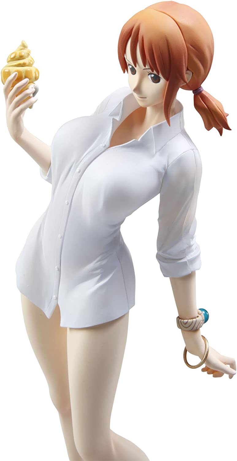 Excellent Model Portrait.Of.Pirates ONE PIECE "STRONG EDITION" Nami Ending Ver. 1/8 Complete Figure | animota