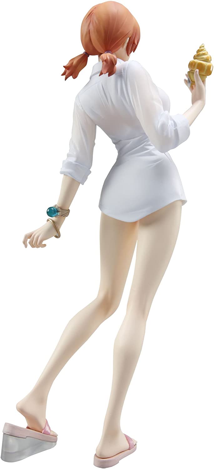 Excellent Model Portrait.Of.Pirates ONE PIECE "STRONG EDITION" Nami Ending Ver. 1/8 Complete Figure | animota