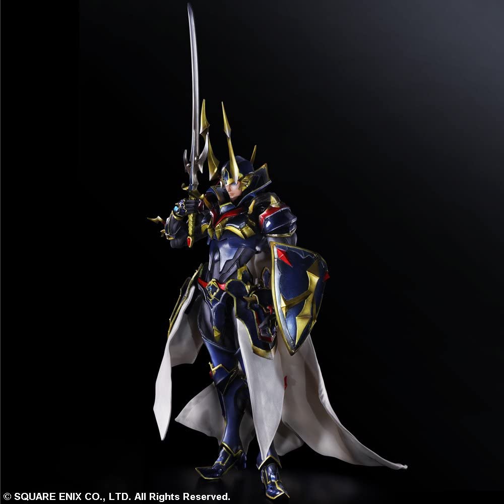 Final Fantasy VARIANT Play Arts Kai - Hero of Light | animota