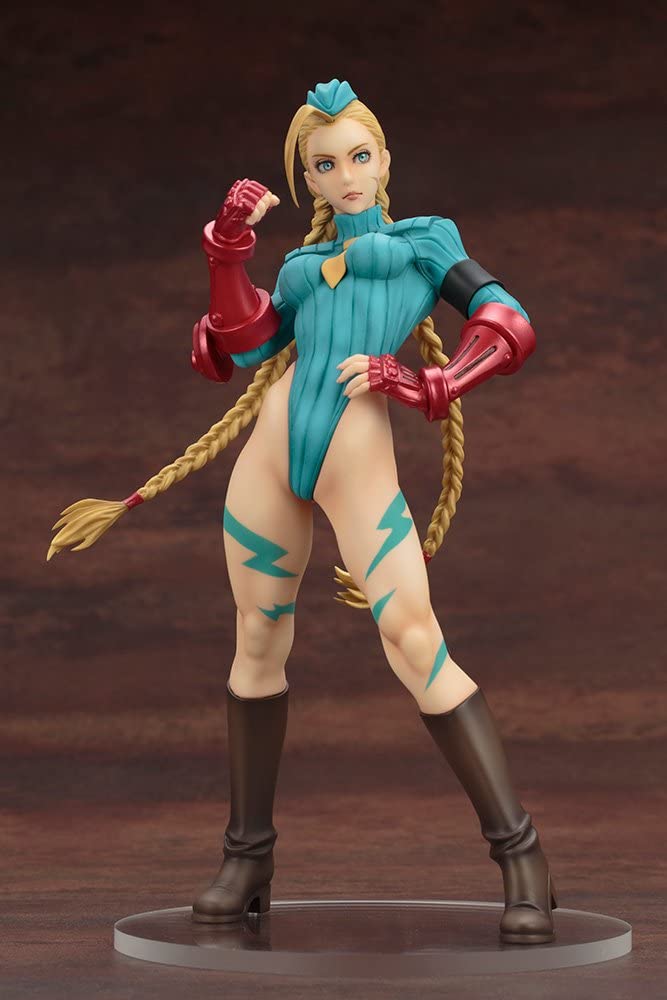 STREET FIGHTER BISHOUJO - Cammy -ZERO COSTUME- 1/7 Complete