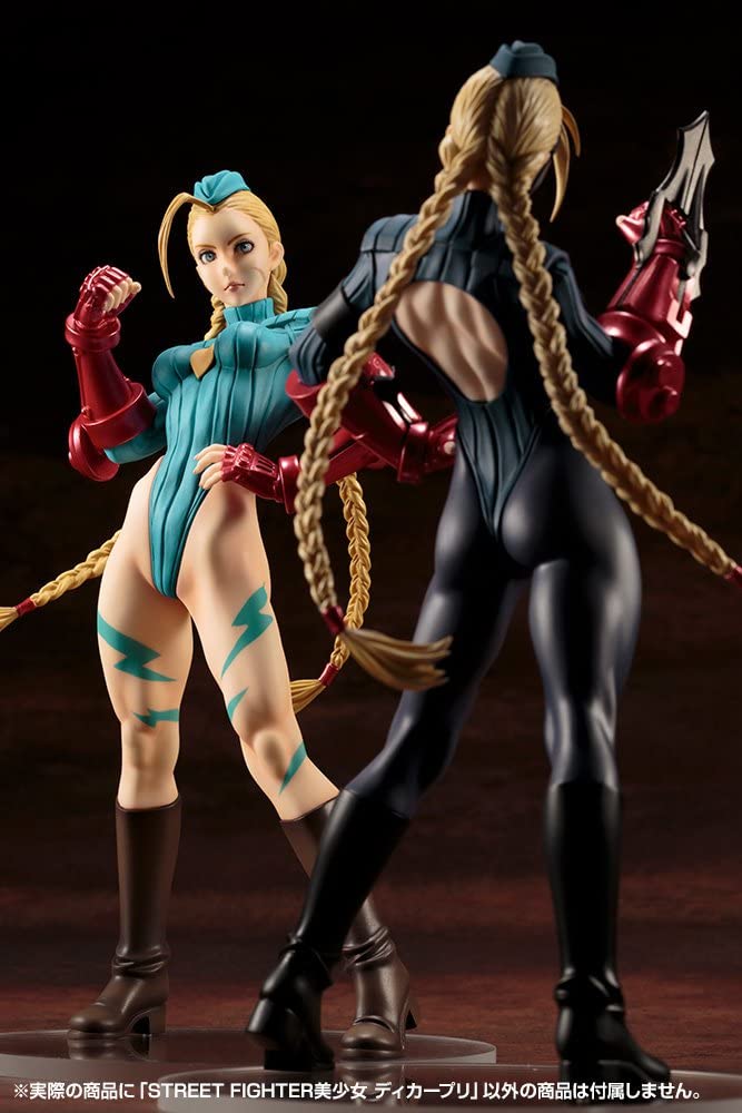 STREET FIGHTER BISHOUJO - Decapre 1/7 Complete Figure | animota