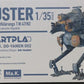 Kaiyodo 1/35 scale ARTPLA Ma.k.DO-YANEN002 K?ster (set of 2)