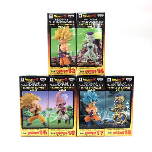 Dragon Ball Z World Collectable Figure -Battle of Saiyans -Vol.3 6 types set 36698 | animota