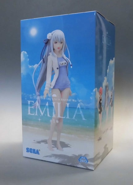 Sega Re: Different World Living from Zero Premium Figure Emilia-Summer Day E ・ M ・ T 1026860 | animota