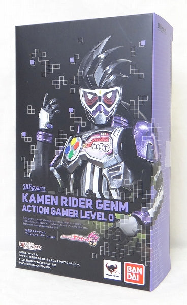 S.H.F Kamen Rider Genmo Action Gamer Level 0 | animota