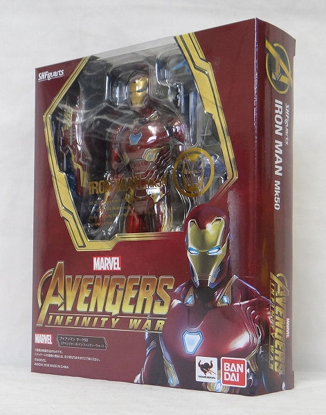 S.H.F Iron Man Mark 50 (Avengers / Infinity War) | animota