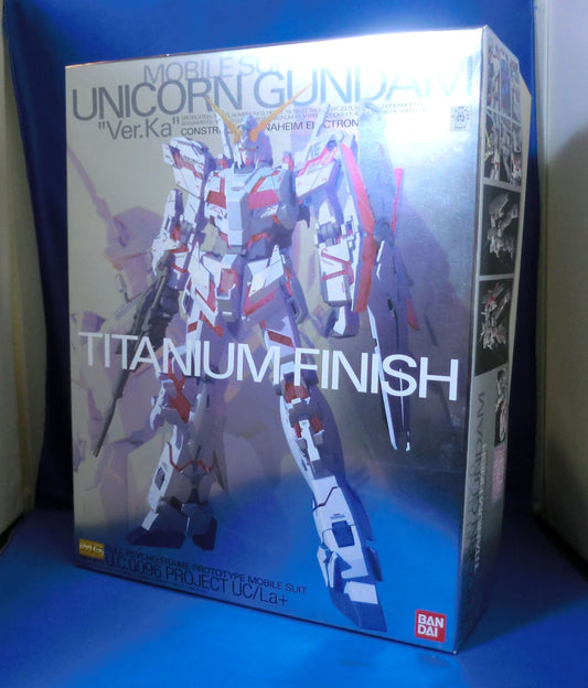 MG RX-0 Unicorn Gundam Ver.ka (Titanium Finish) | animota