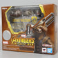 S.H.Figuarts Rocket Raccoon (Avengers Infinity War), Action & Toy Figures, animota