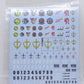 Gundam decal 016 mg General -purpose Federation | animota