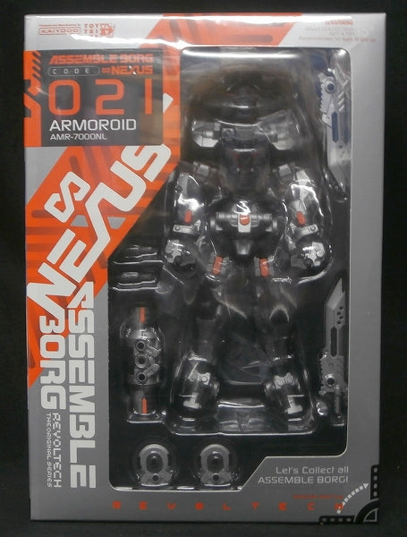 Revoltech Assemble Borg ∞ NEXUS 021 Armoroid AMR-7000NL | animota