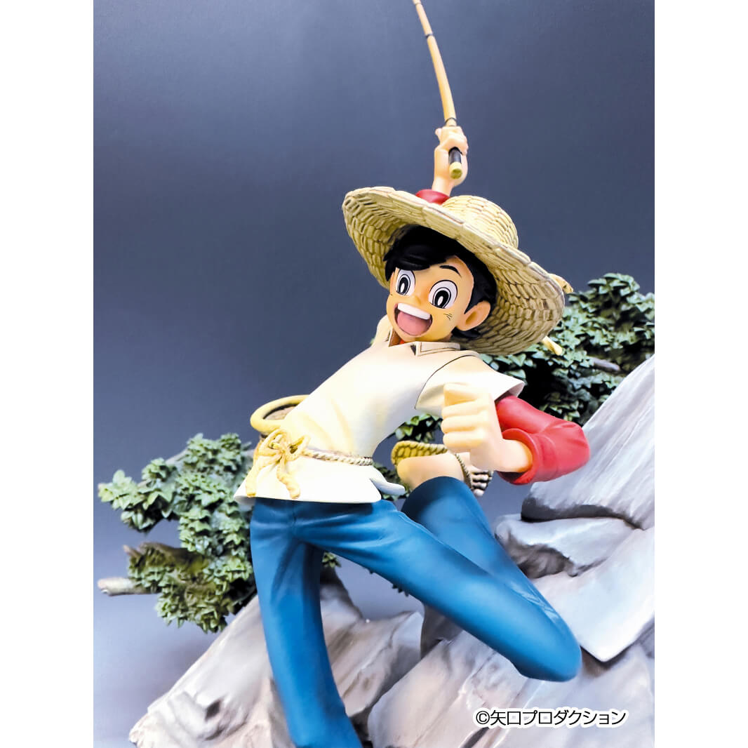 Sanpei Tsurikichi 50th Anniversary Statue Figure | animota