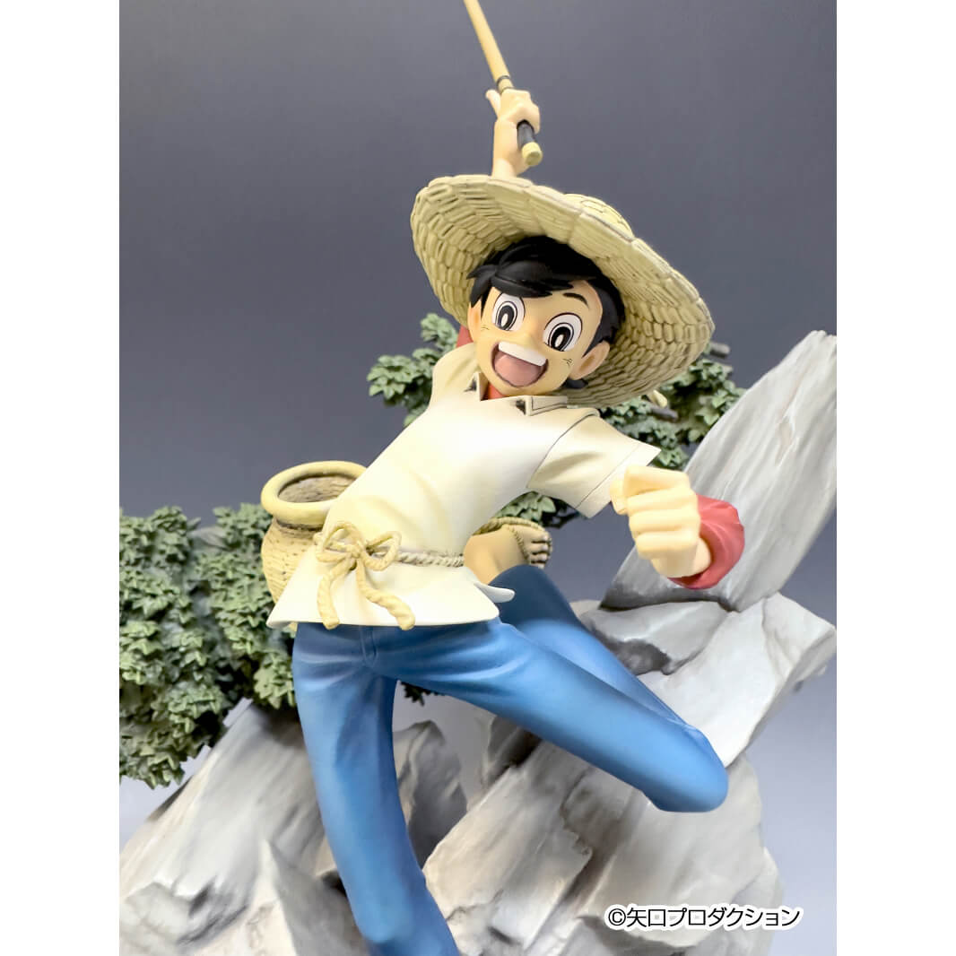 Sanpei Tsurikichi 50th Anniversary Statue Figure | animota