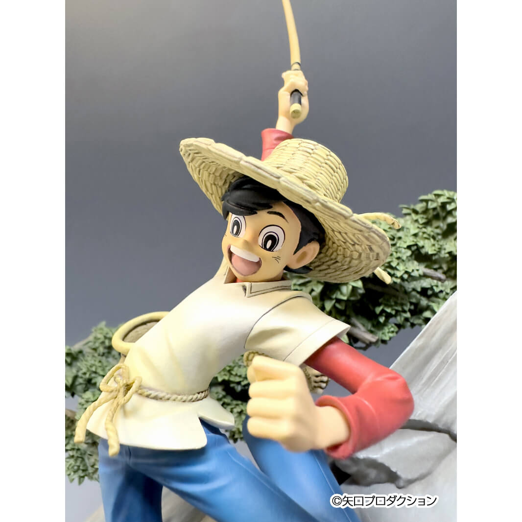 Sanpei Tsurikichi 50th Anniversary Statue Figure | animota