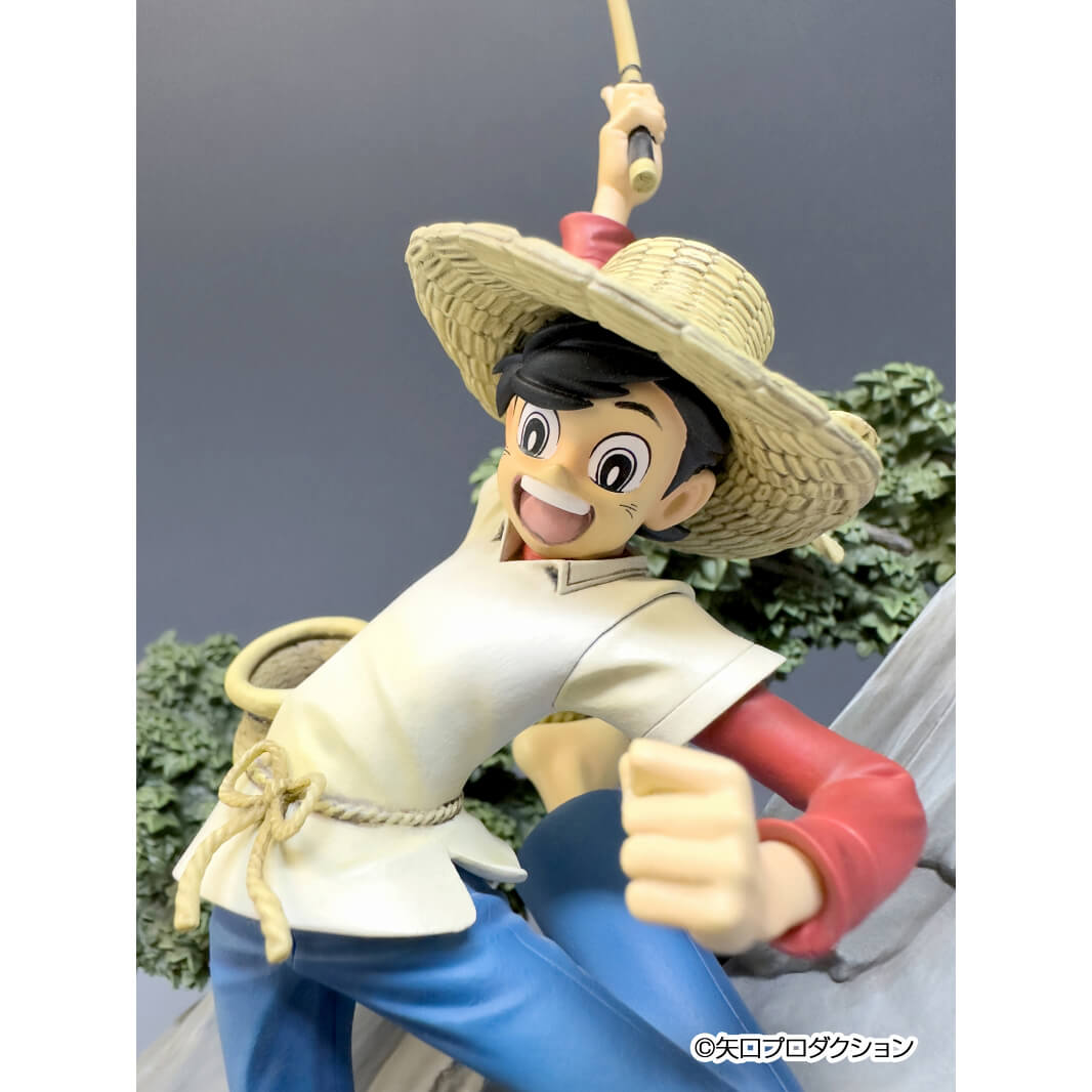 Sanpei Tsurikichi 50th Anniversary Statue Figure | animota