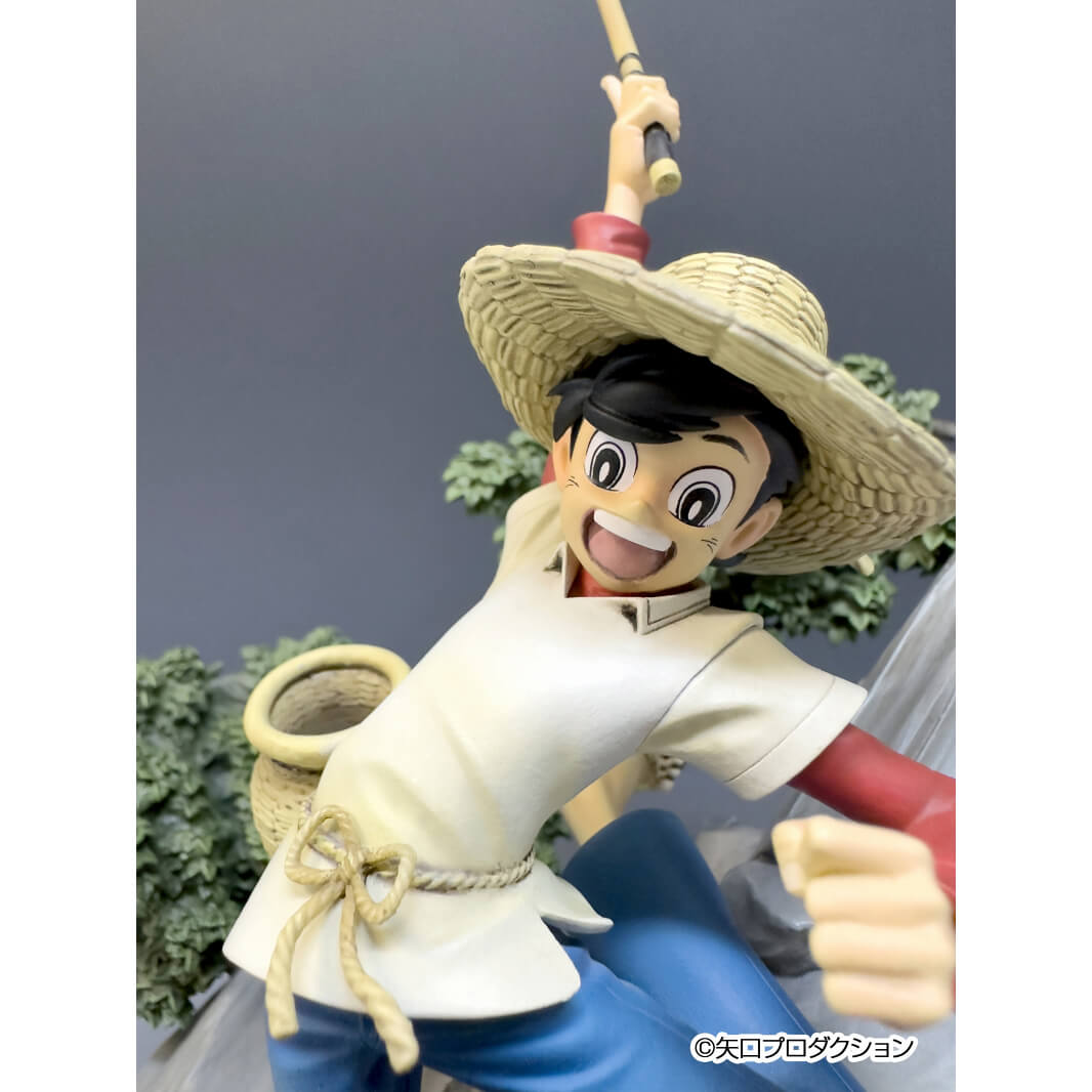 Sanpei Tsurikichi 50th Anniversary Statue Figure | animota