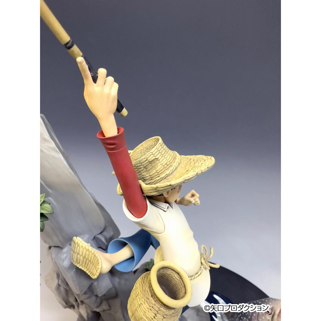 Sanpei Tsurikichi 50th Anniversary Statue Figure | animota