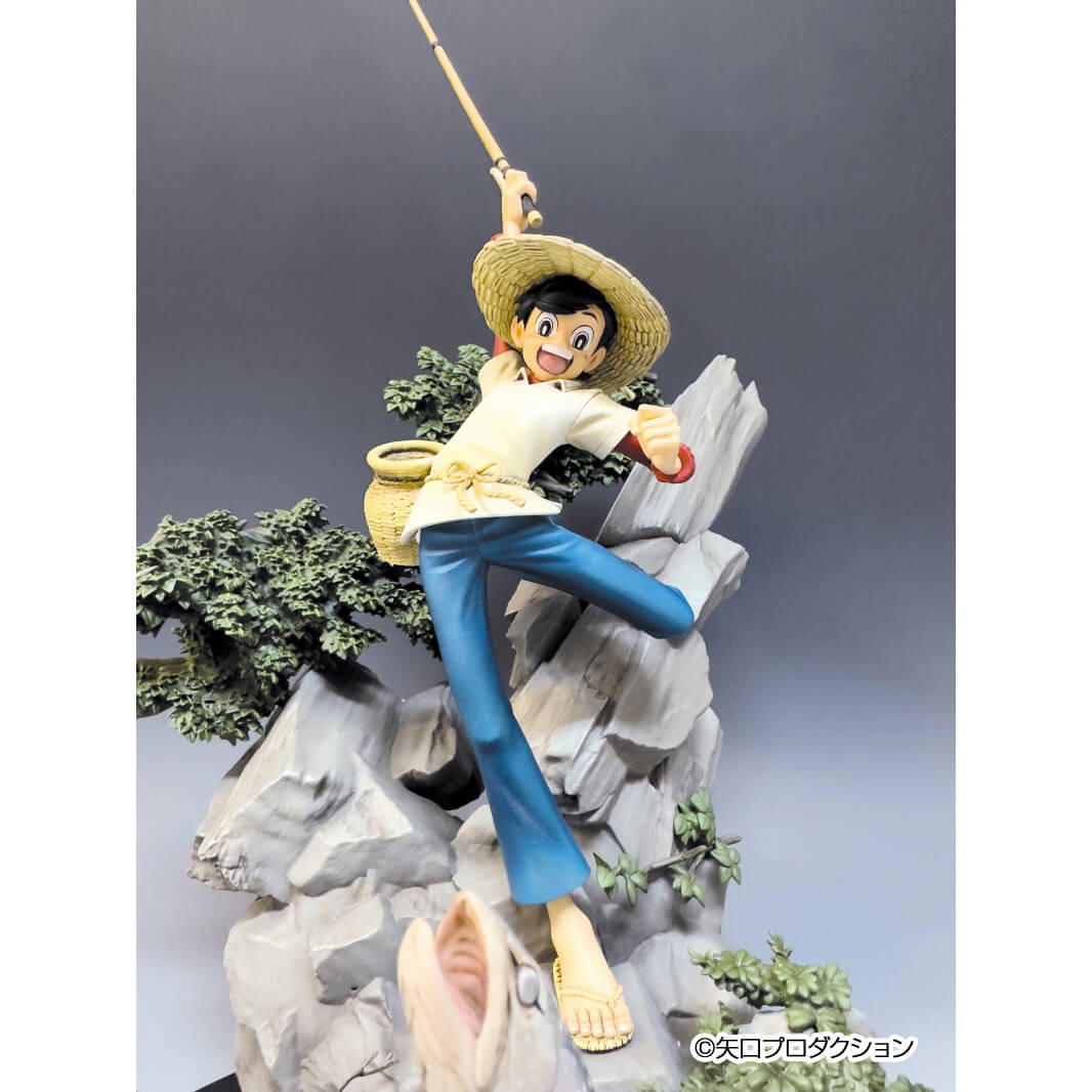 Sanpei Tsurikichi 50th Anniversary Statue Figure | animota