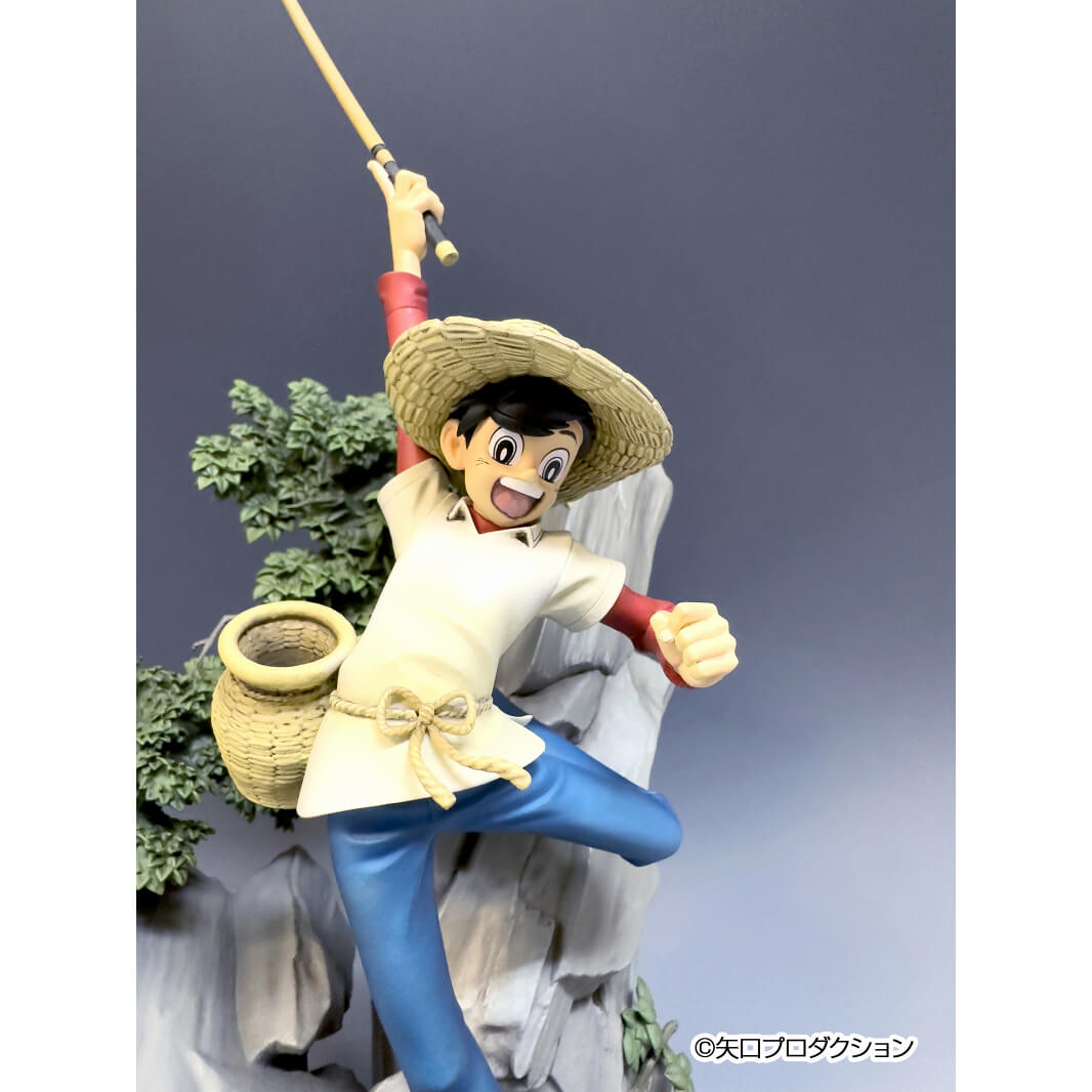 Sanpei Tsurikichi 50th Anniversary Statue Figure | animota