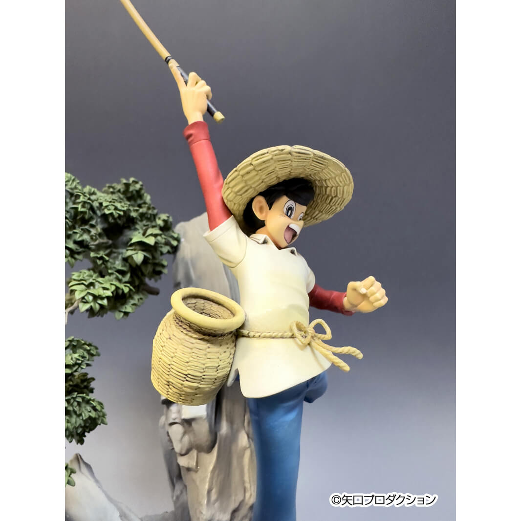 Sanpei Tsurikichi 50th Anniversary Statue Figure | animota