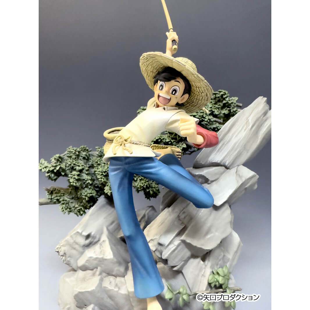 Sanpei Tsurikichi 50th Anniversary Statue Figure | animota