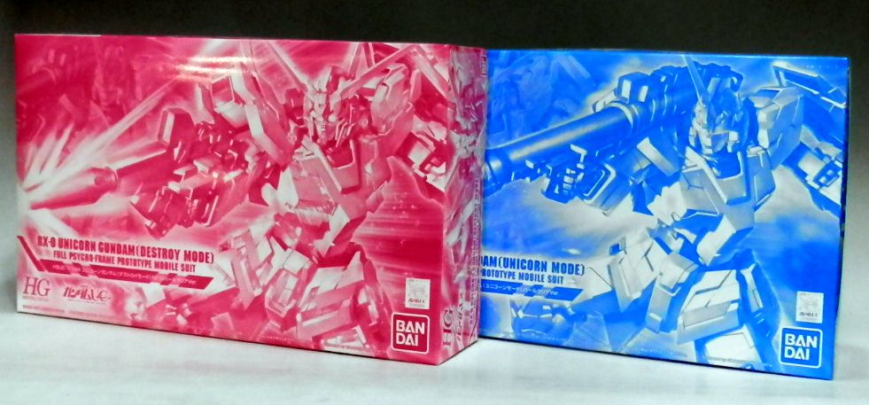 HGUC RX-0 Unicorn Gundam Pearl Clear Ver. 2 | animota