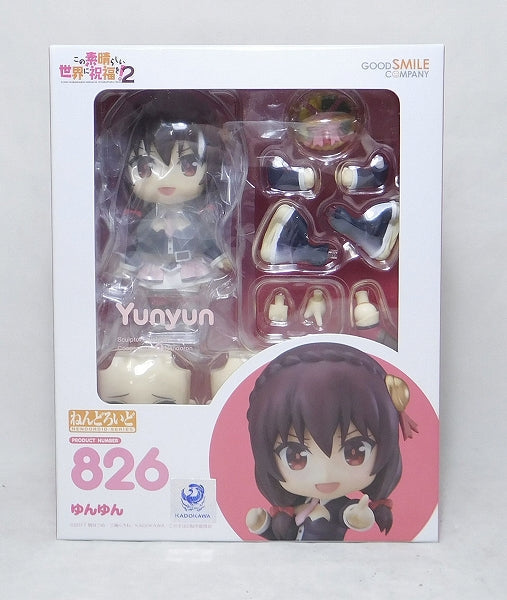 Nendoroid No.826 Yun Yun GOOD SMILE ONLINE SHOP Reservation Bonus "Bunny Ear" (Bless this wonderful world!) | animota