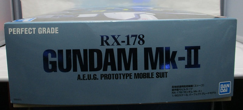 PG RX-178 GUNDAM Mk-II (AEUG-Halsband) [BANDAI SPIRITS]
