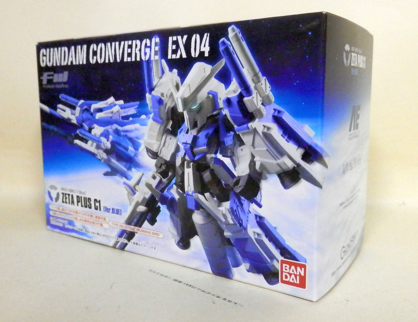 FW Gundam Converge EX04 Z Plus C1 Hummingbird Ver.blue | animota