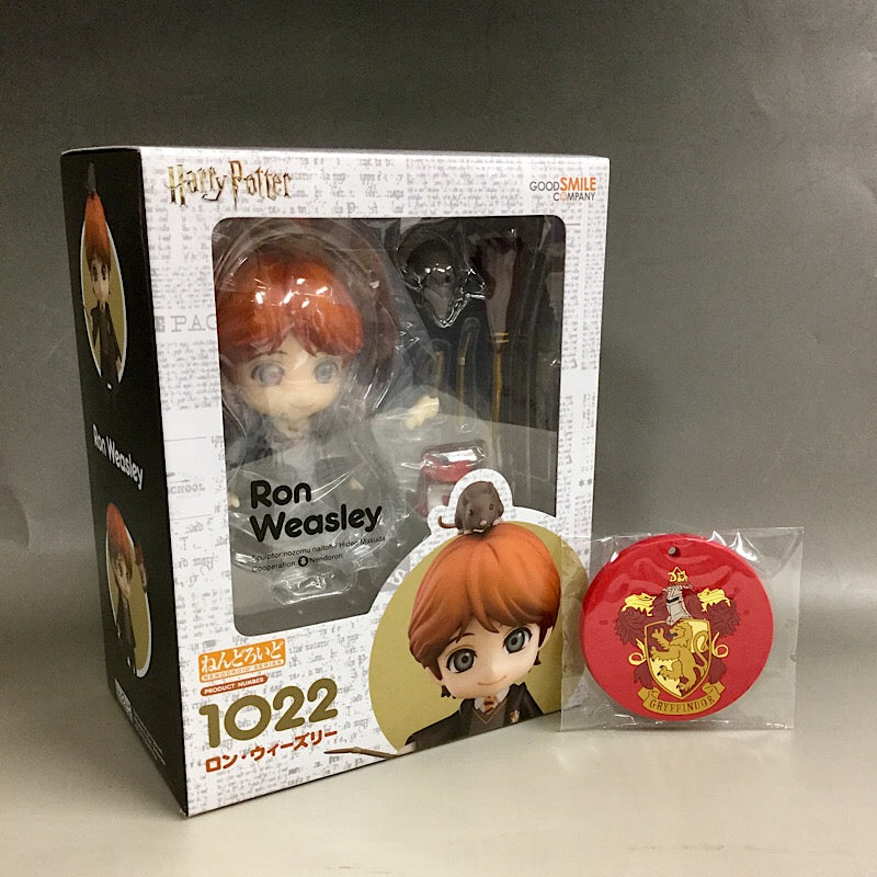 Nendoroid No.1022 Ron Weasily (Harry Potter) GOODSMILE ONLINE SHOP Includes "Griffin Doll Roller pedestal" | animota