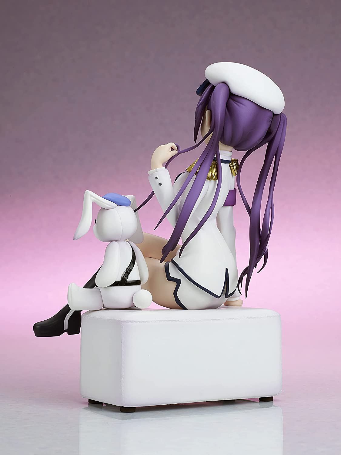 Is the order a rabbit? BLOOM Rize Military Uniform ver. 1/7 Complete Figure | animota