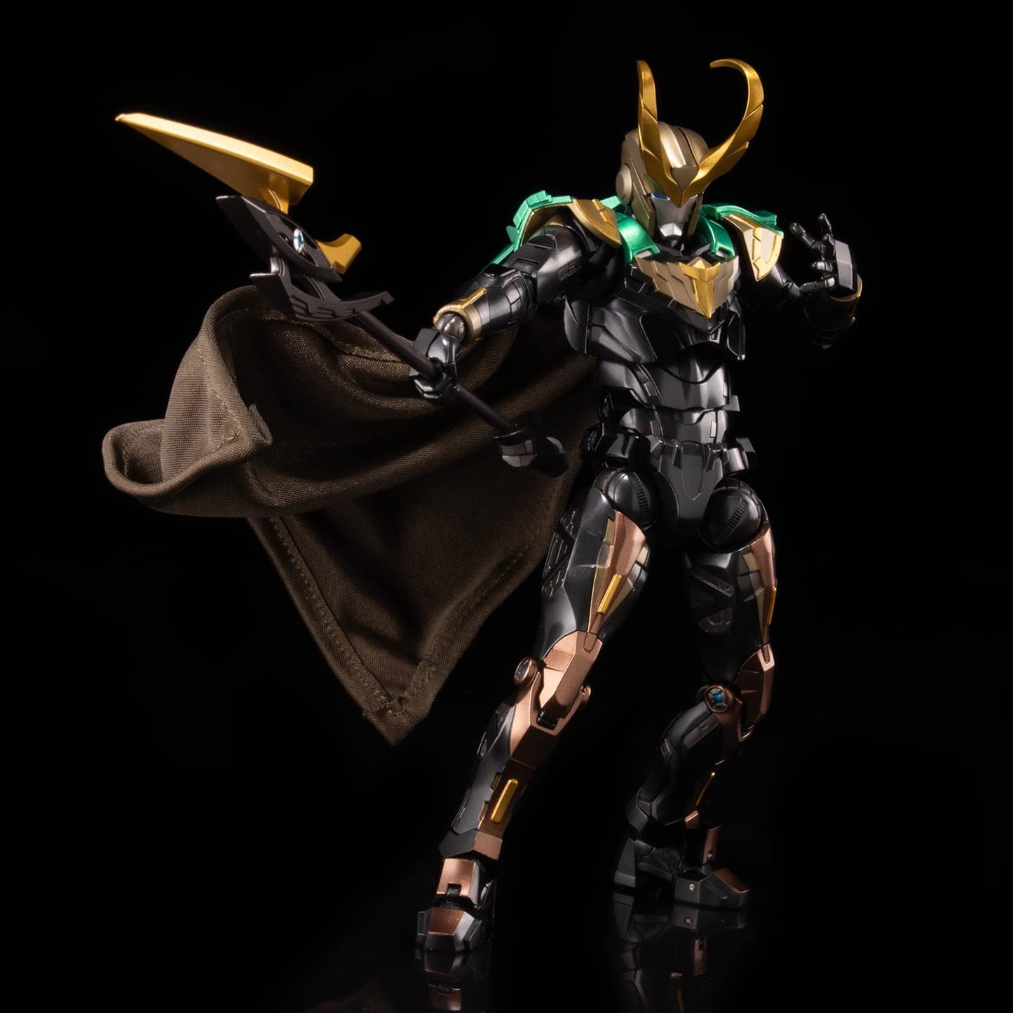 Fighting Armor Loki Action Figure | animota