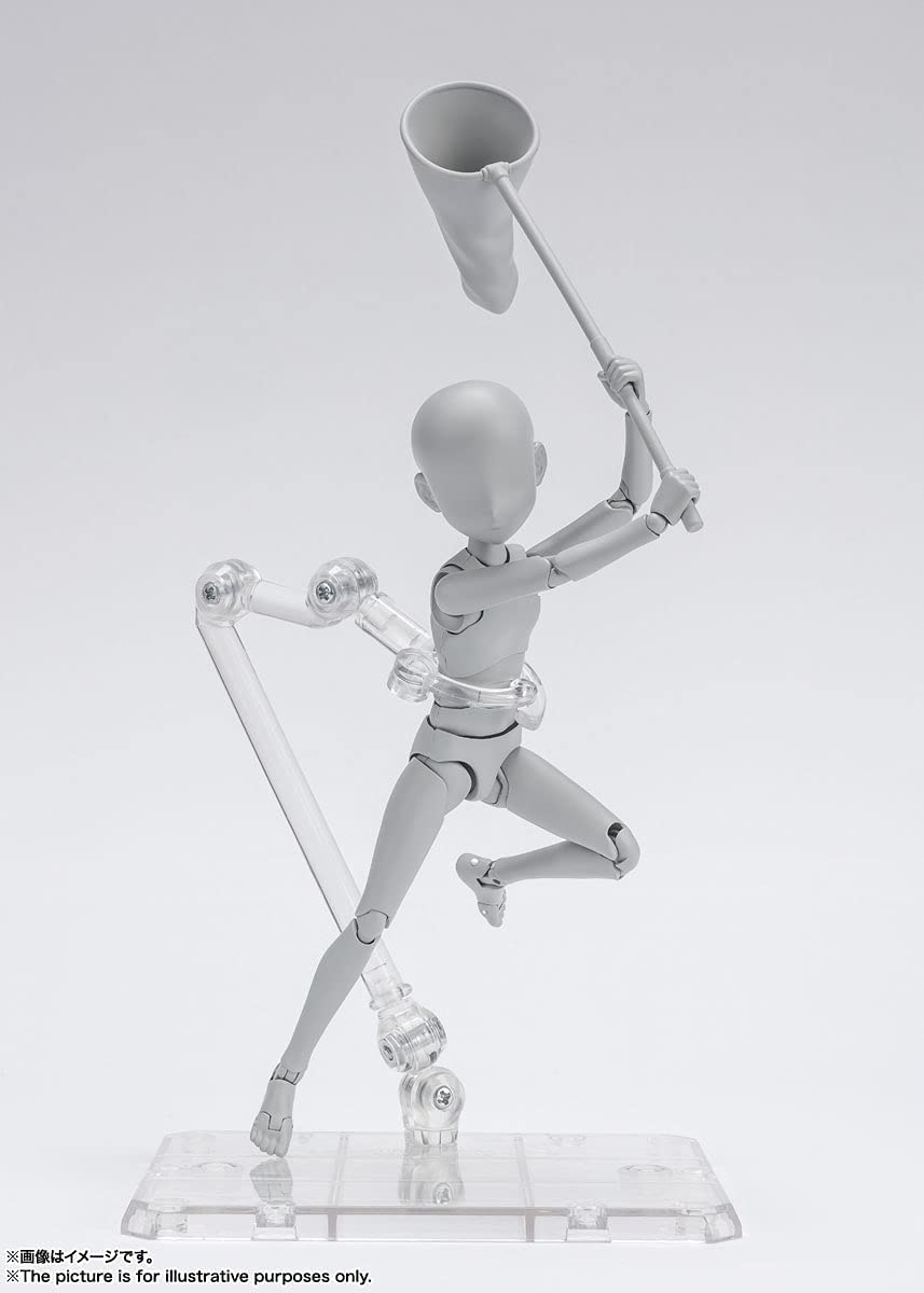 S.H.Figuarts Body-kun -Sugimori Ken- Edition DX SET (Gray Color Ver.) | animota