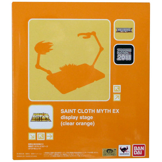 Saint Clothing Myth EX exclusive display (clear orange) | animota