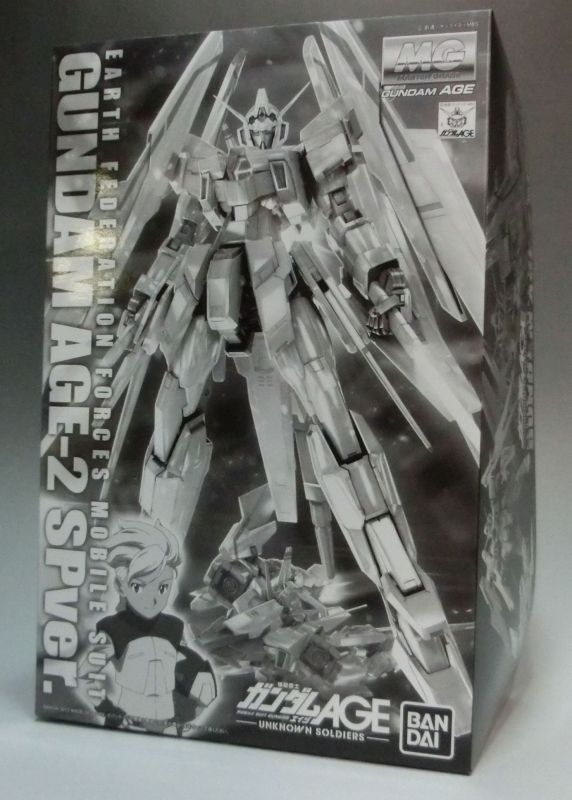 MG AGE-2SP Gundam AGE-2 Normal Specifications | animota